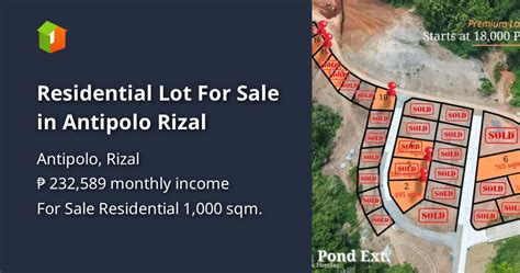 lot for sale antipolo rizal.
